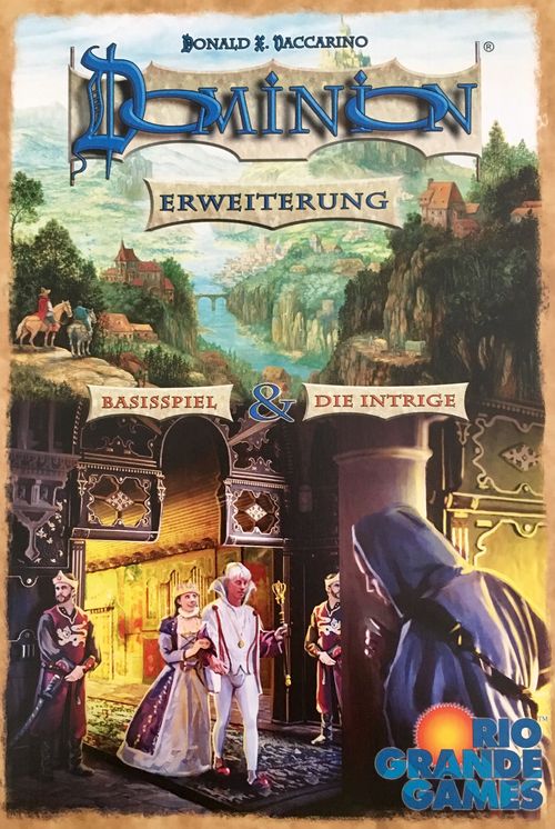 Dominion: Erweiterung – Basisspiel & Die Intrige thumbnail