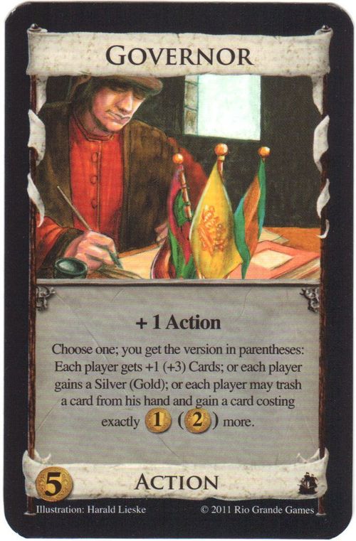 Dominion: Governor Promo Card thumbnail