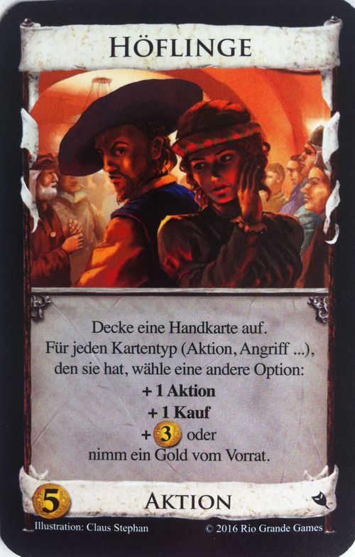 Dominion: Höflinge Promo Card thumbnail
