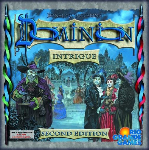 Dominion: Intrigue (Second Edition) thumbnail