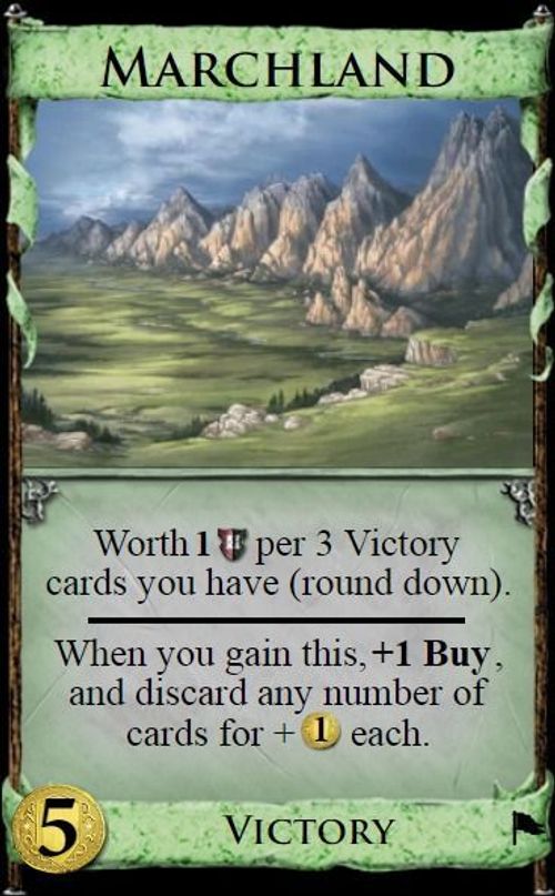 Dominion: Marchland Promo Card thumbnail