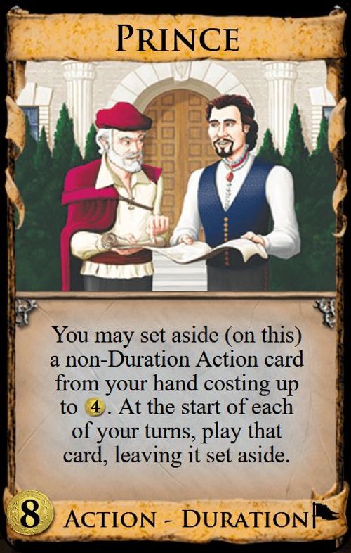 Dominion: Prince Promo Card thumbnail