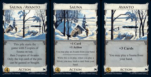 Dominion: Sauna / Avanto Promo Card thumbnail