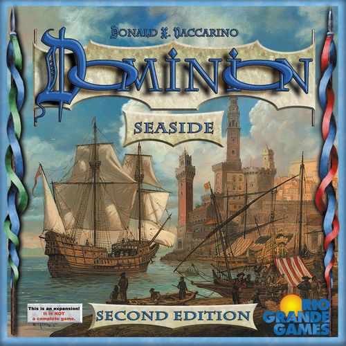Dominion: Seaside (Second Edition) thumbnail