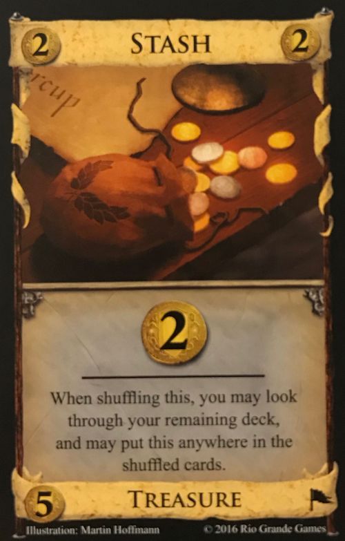 Dominion: Stash Promo Card thumbnail