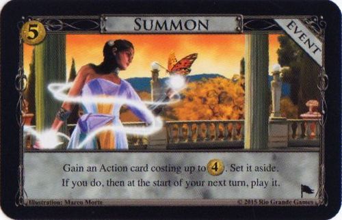 Dominion: Summon Promo Card thumbnail