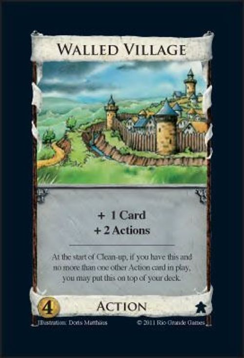 Dominion: Walled Village Promo Card thumbnail