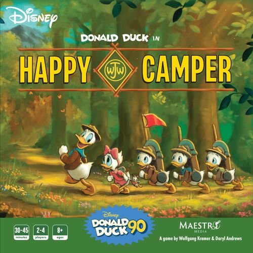 Donald Duck in Happy Camper thumbnail