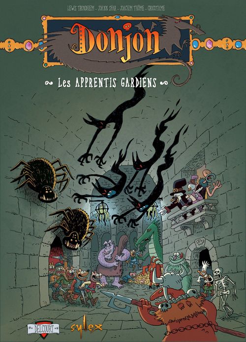 Donjon: Les Apprentis Gardiens thumbnail