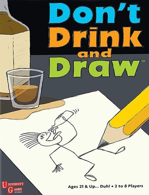 Don't Drink and Draw thumbnail