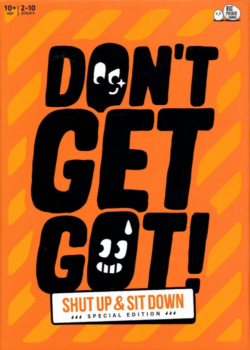 Don't Get Got!: Shut Up & Sit Down Special Edition thumbnail