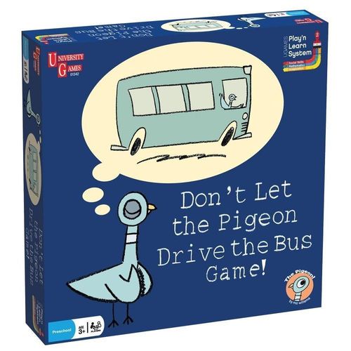 Don't Let the Pigeon Drive the Bus Game! thumbnail