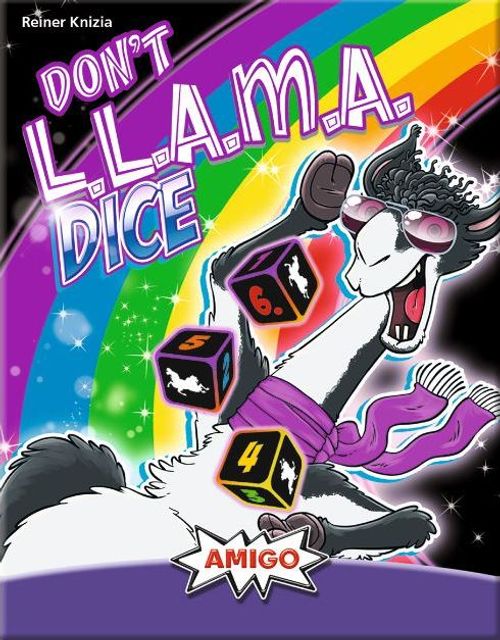 Don't L.L.A.M.A. Dice thumbnail