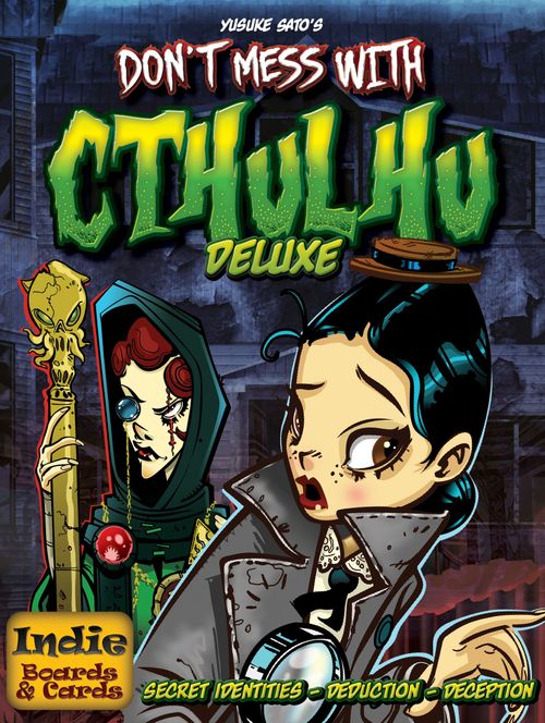 Don't Mess with Cthulhu Deluxe thumbnail
