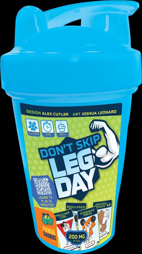 Don't Skip Leg Day thumbnail