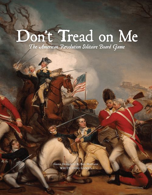 Don't Tread on Me: The American Revolution Solitaire Board Game thumbnail