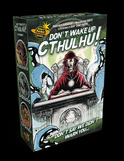 Don't wake up Cthulhu! thumbnail
