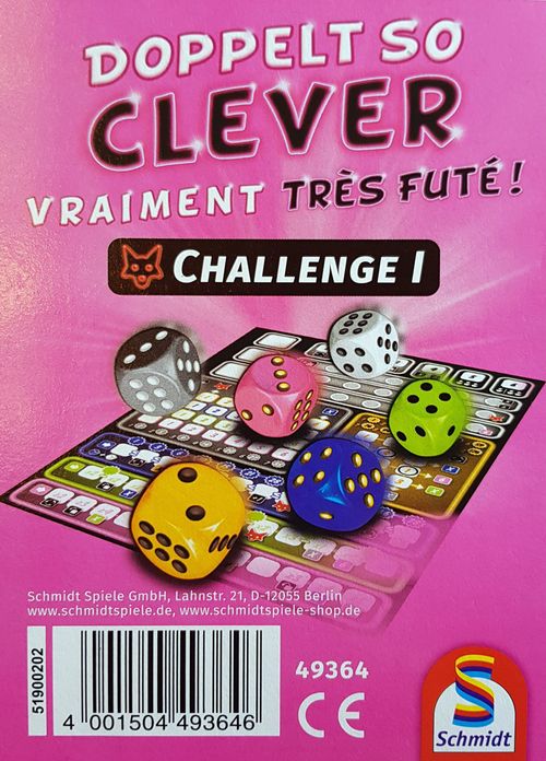 Doppelt so Clever: Challenge I thumbnail