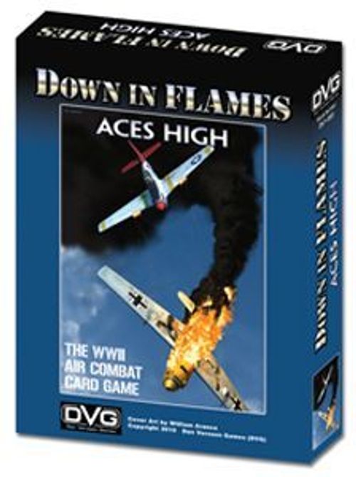 Down in Flames: Aces High thumbnail