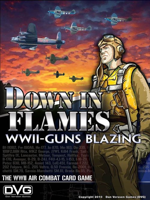 Down in Flames: WWII-Guns Blazing thumbnail