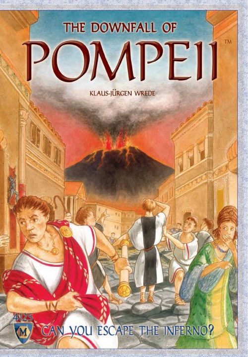 The Downfall of Pompeii thumbnail