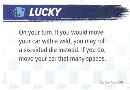 Downforce: Lucky Promo Card thumbnail