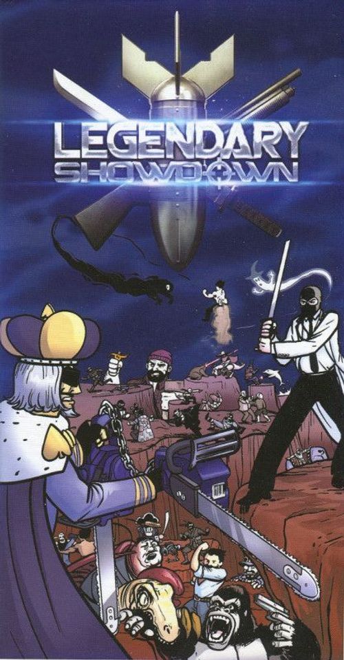 Dr. McNinja's Legendary Showdown thumbnail