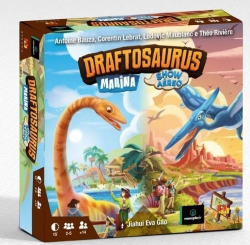 Draftosaurus: Marina e Show Aéreo thumbnail