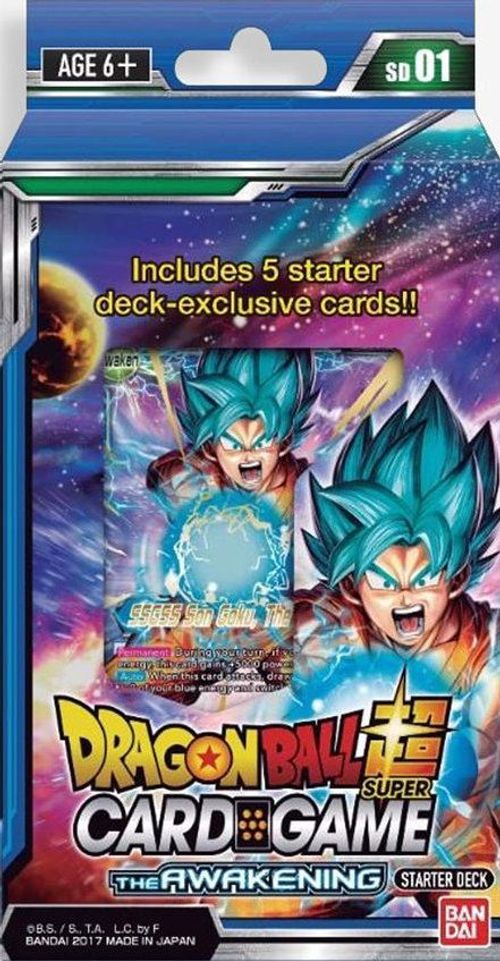 Dragon Ball Super Card Game thumbnail