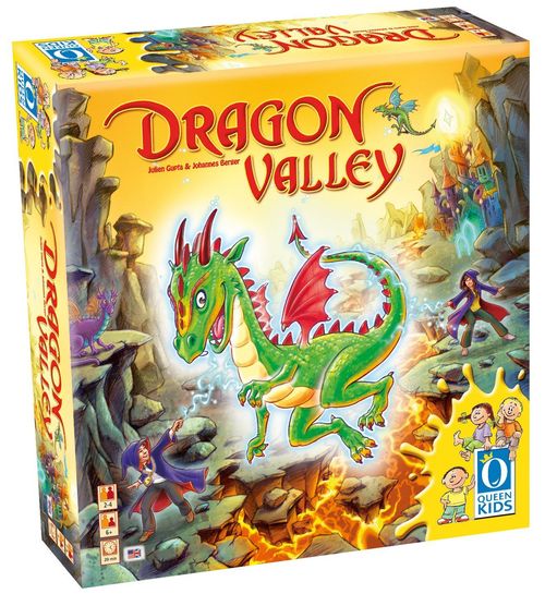 Dragon Valley (Queen Games) thumbnail