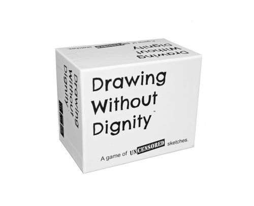 Drawing Without Dignity: An Adult Party Game of Uncensored Sketches thumbnail