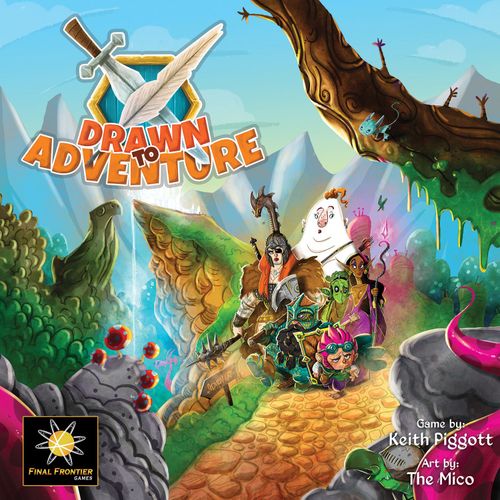 Drawn to Adventure thumbnail
