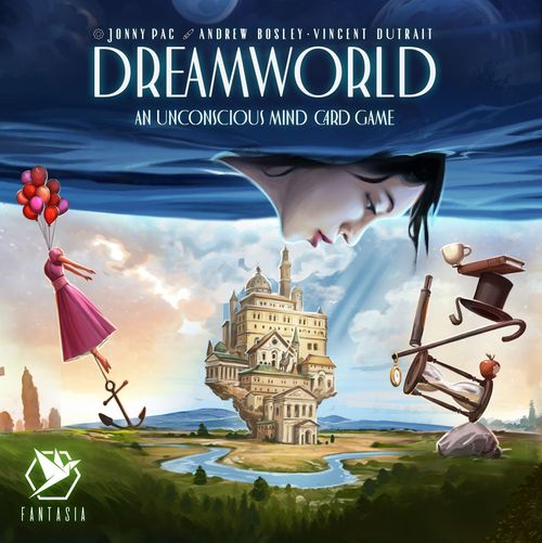 Dreamworld: An Unconscious Mind Card Game thumbnail