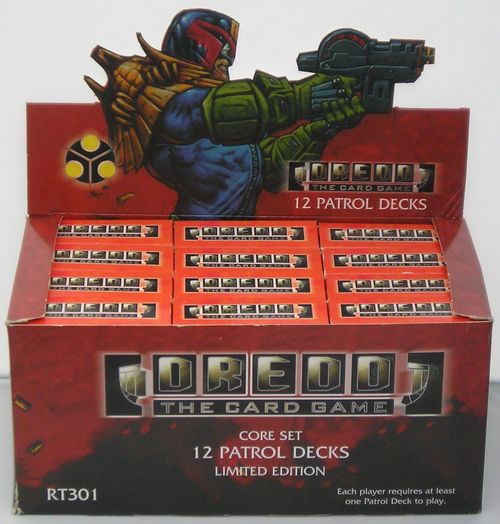 Dredd: The Card Game thumbnail