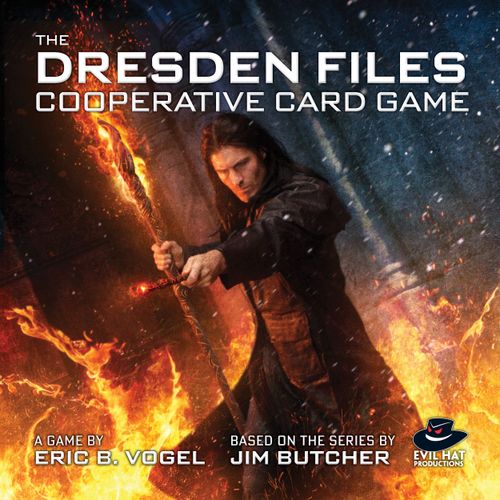 The Dresden Files Cooperative Card Game thumbnail