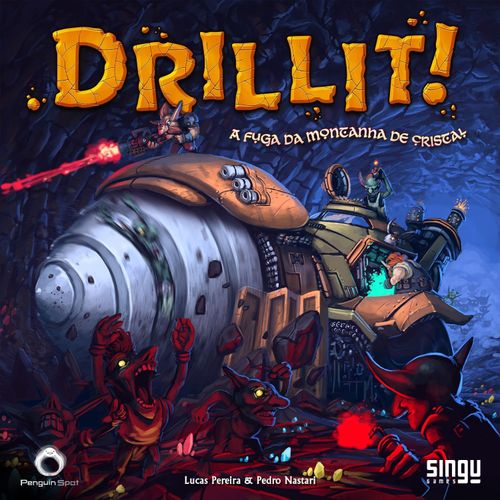 Drillit! A Fuga da Montanha de Cristal thumbnail