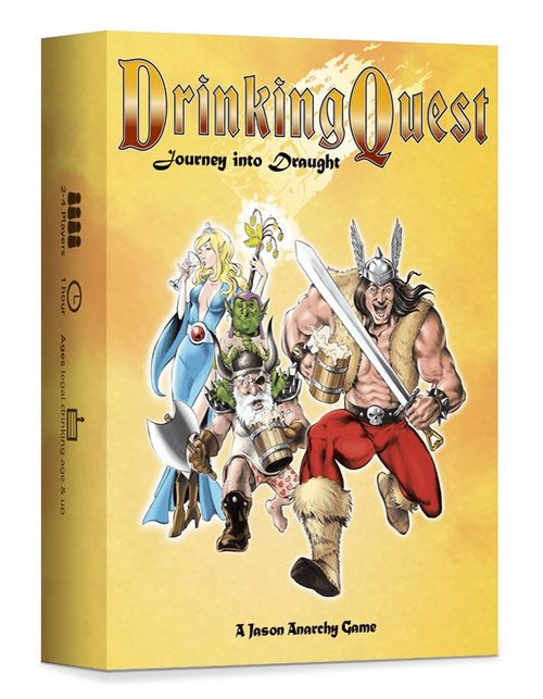 Drinking Quest: Journey into Draught thumbnail