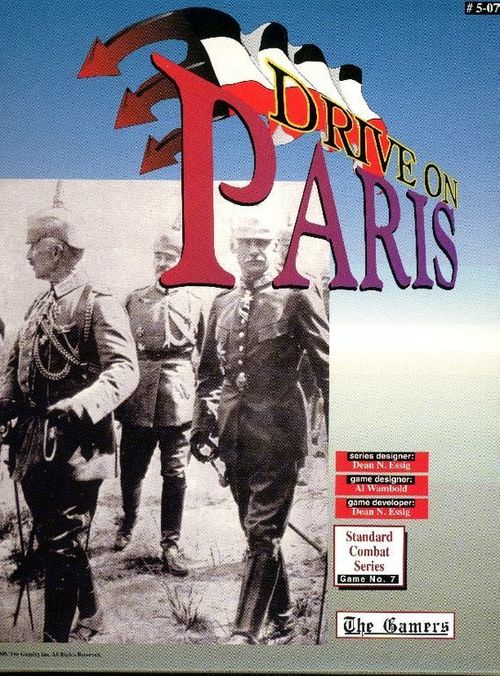 Drive on Paris thumbnail