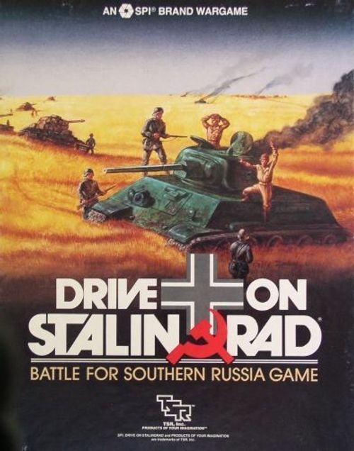 Drive on Stalingrad: Battle for Southern Russia Game thumbnail