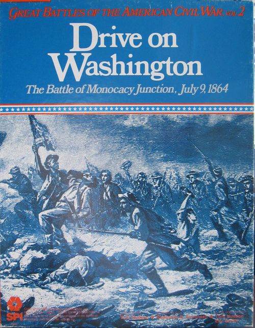 Drive on Washington: The Battle of Monocacy Junction, July 9, 1864 thumbnail