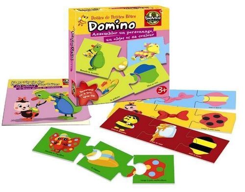 Drôles de petites bêtes Domino thumbnail