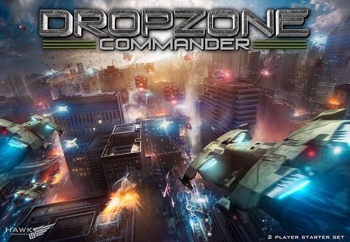 Dropzone Commander 2 Player Starter Set thumbnail