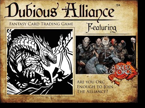 Dubious Alliance Fantasy Card Trading Game thumbnail