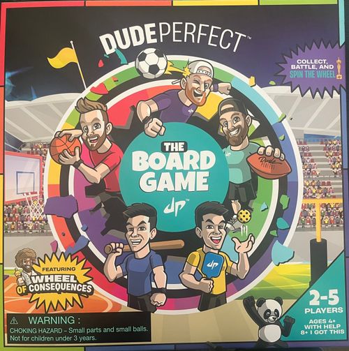 Dude Perfect the Board Game thumbnail