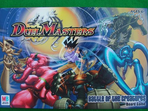 Duel Masters: Battle of the Creatures Board Game thumbnail