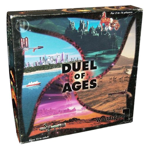 Duel of Ages Set 1: Worldspanner thumbnail