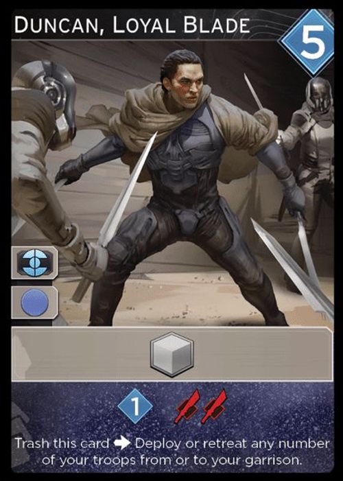 Dune: Imperium – Duncan, Loyal Blade Promo Card thumbnail