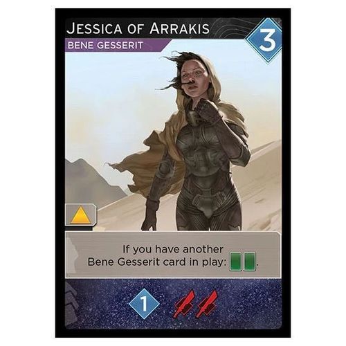 Dune: Imperium – Jessica of Arrakis Promo Card thumbnail
