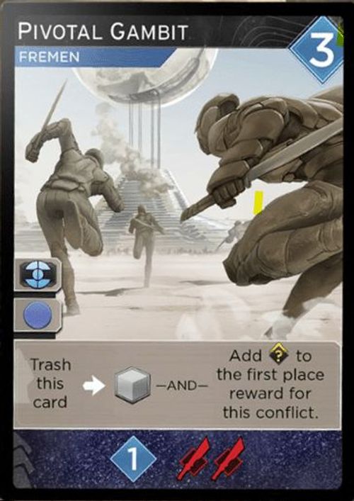 Dune: Imperium – Pivotal Gambit Promo Card thumbnail
