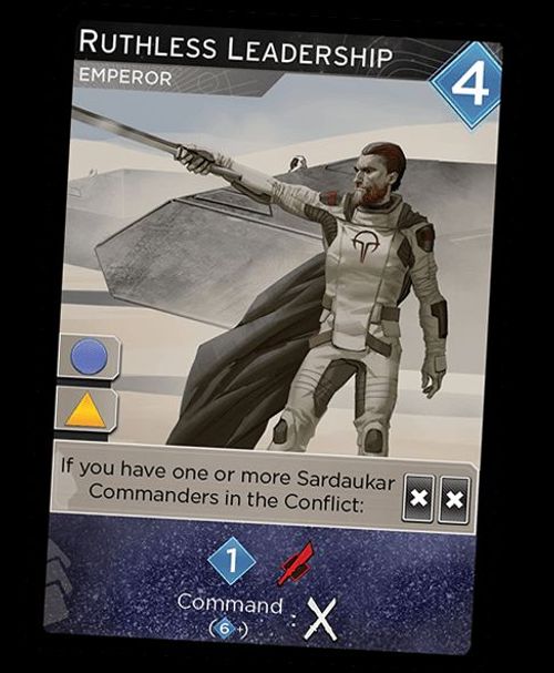 Dune: Imperium – Ruthless Leadership Promo Card thumbnail